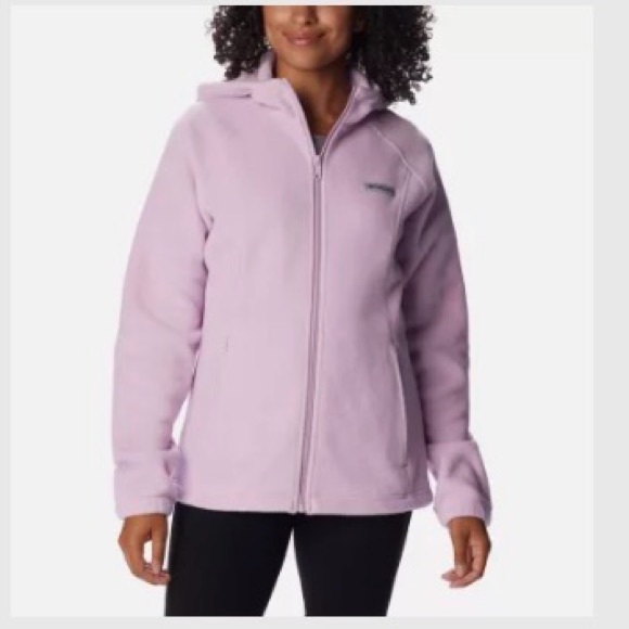Columbia Women's Benton Springs Full Zip Fleece Hoodie Size Small - Picture 8 of 8